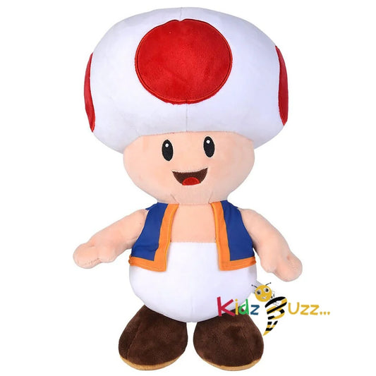 40CM Mario Toad Soft Toy For Kids