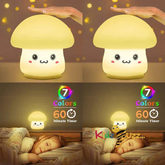 Mushroom Night Lights Lamp