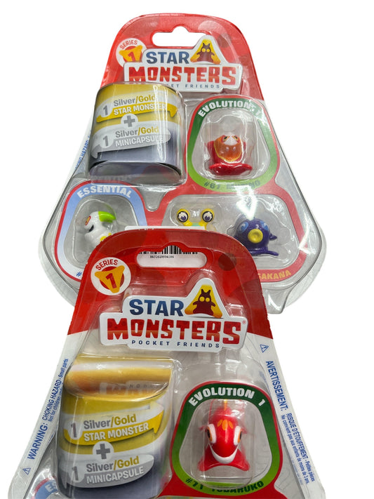 Star Monsters Pocket Friends