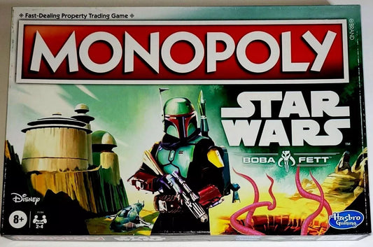 Monopoly Board Game Star Wars The Force Awakens Disney