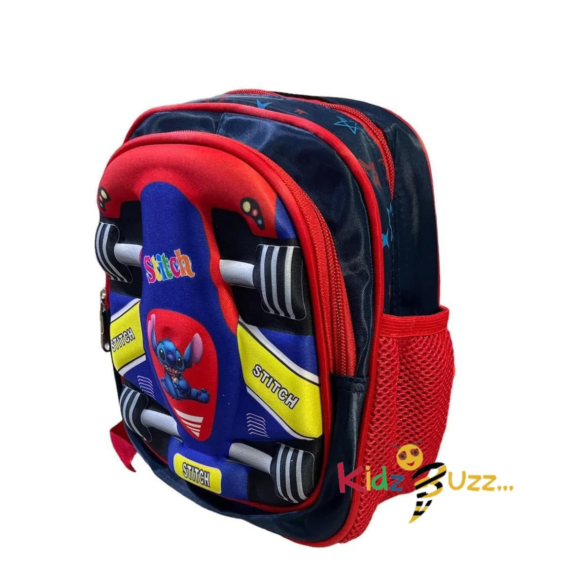 Stitch School Bag For Kids School Bag - Small Carry Bag
