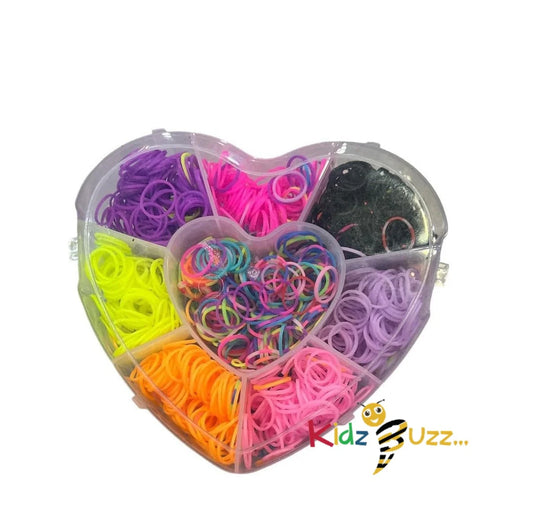 Loom Band Heart Case 254-Fashion Set For Girls