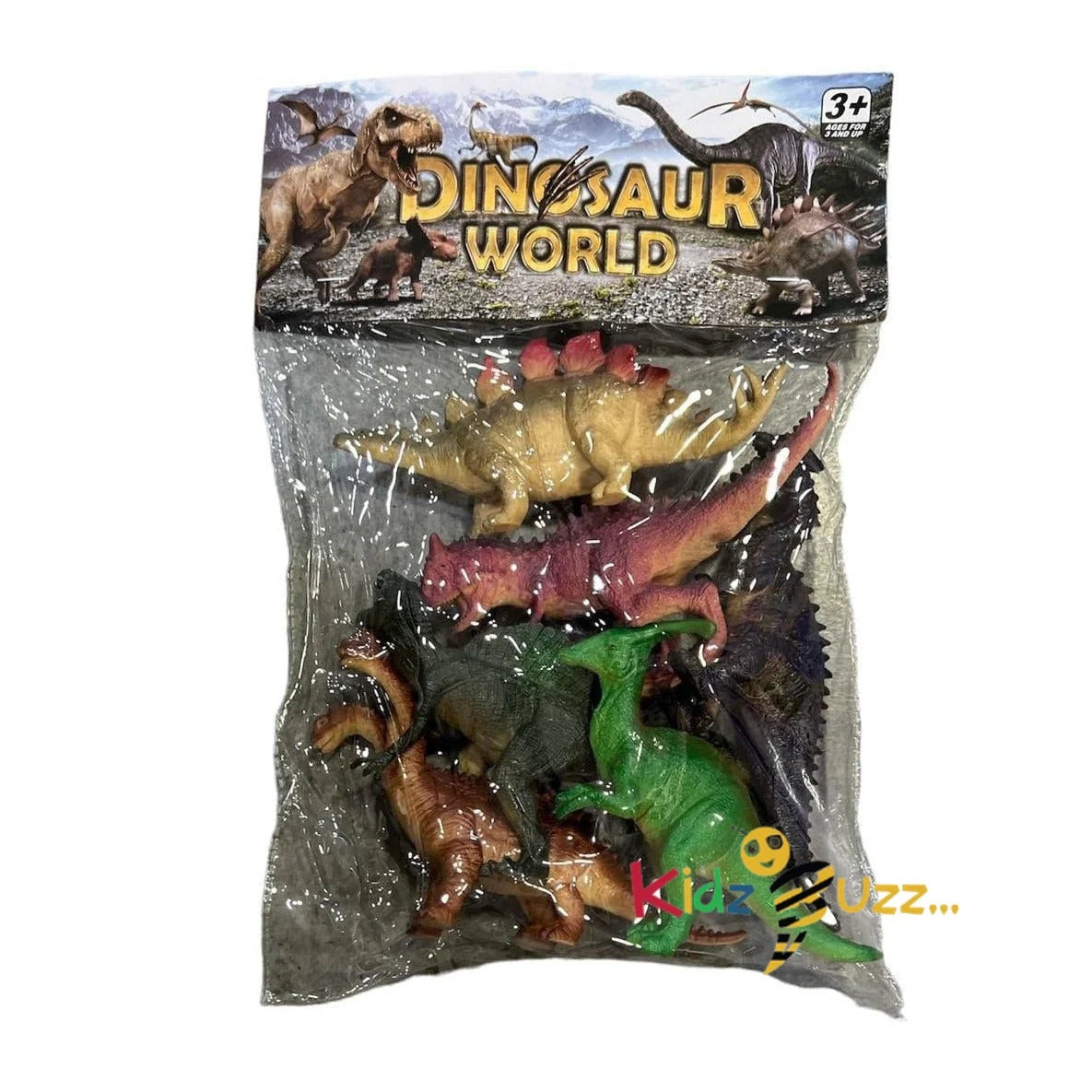 Dinosaur World Q604B Toy For Kids -Animal Model Toys