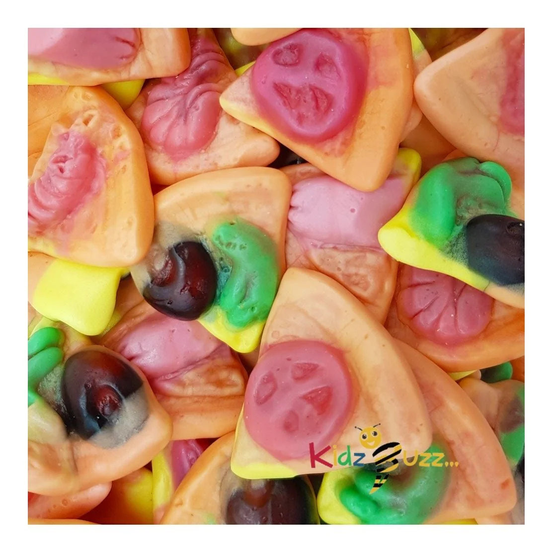 Fizzy Pizza Slice (Halal Jelly)