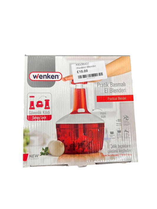 PRACTICAL 2 IN 1 BLENDER & CHOPPER, WENKEN