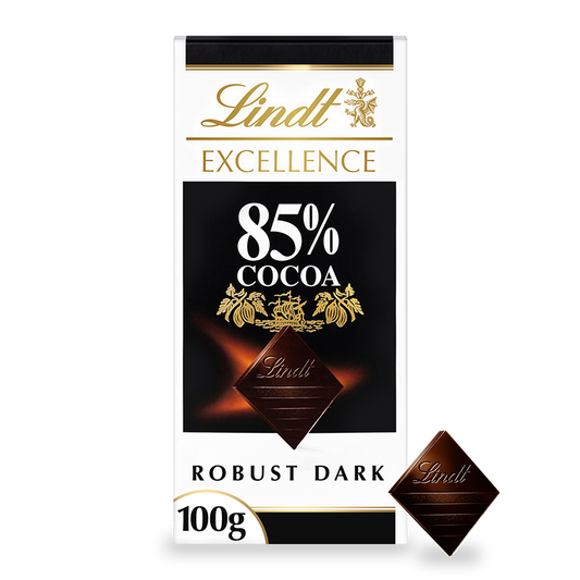 Lindt EXCELLENCE Dark 85% Bar 100g