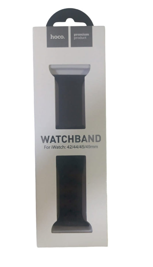 Hoco Watch Band Black - Watch Accessories