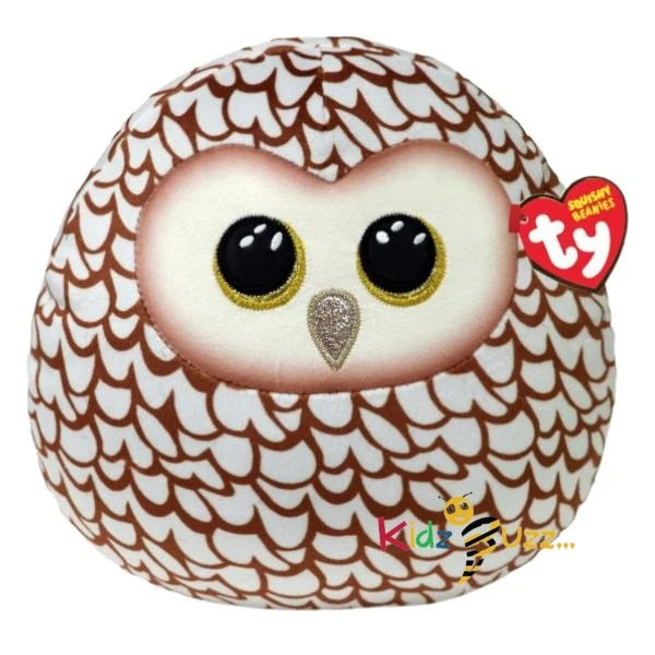 TY Squishy Beanie Whoolie Owl