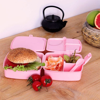 Tuffex Kids Lunch Box With Cutlery