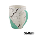 4pcs Mug Set Smile - 360ml Microwave Mug