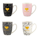 4pcs Mug Set Be loved