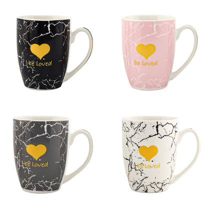 4pcs Mug Set Be loved