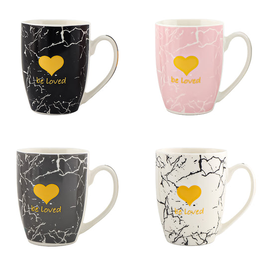 4pcs Mug Set Be loved