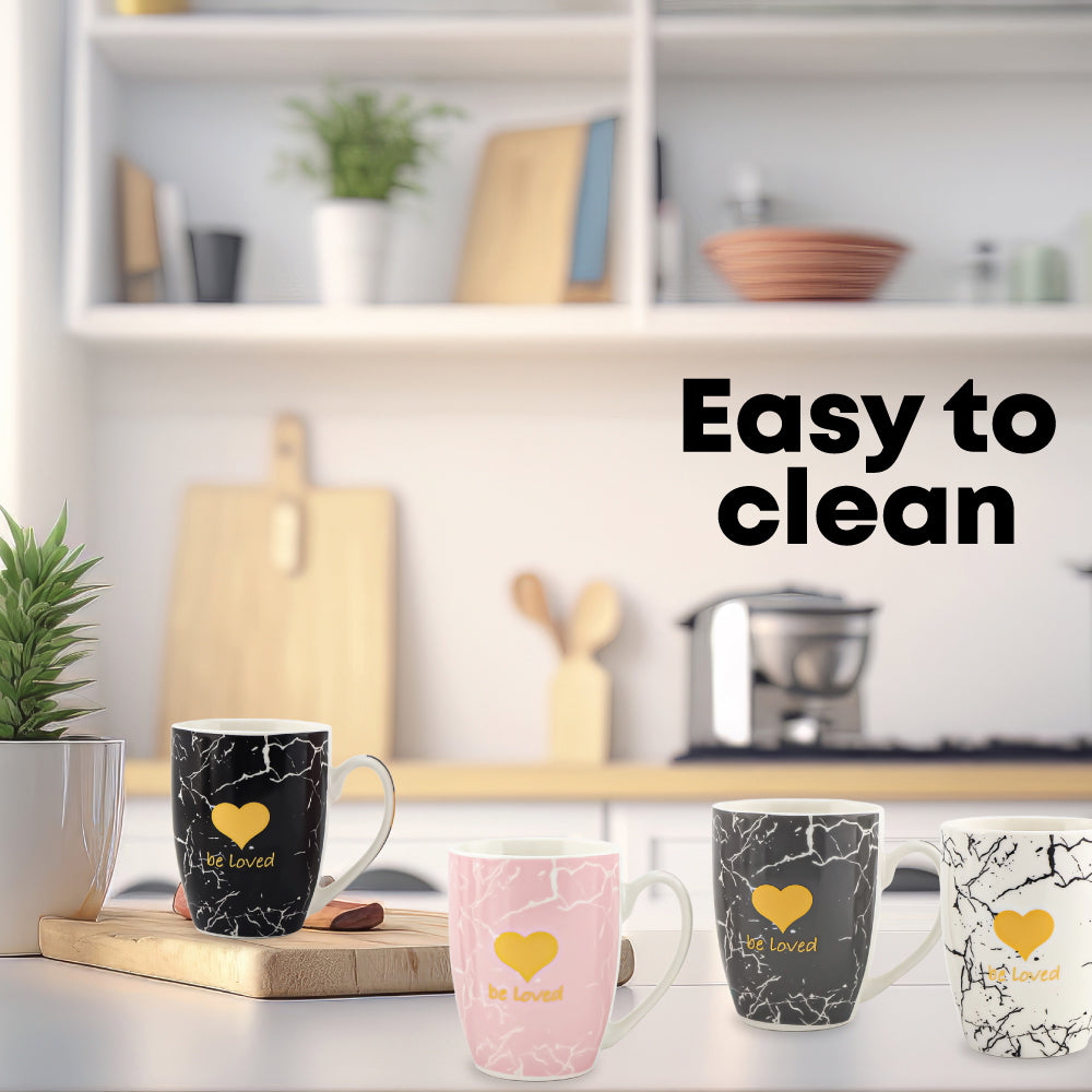4pcs Mug Set Be loved
