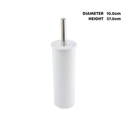 Toilet Brush with Holder White 1.7L