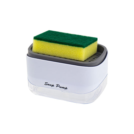 Sponge Caddy with Soap Pump 0.4L
