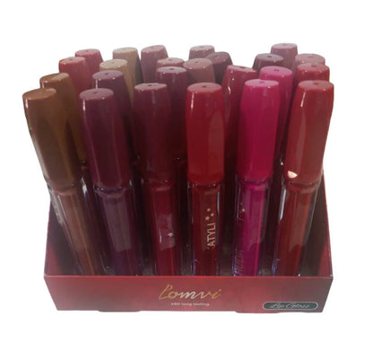 Lomvi Lip Gloss - 24H Long Lasting Lip Gloss (Pack of 3)
