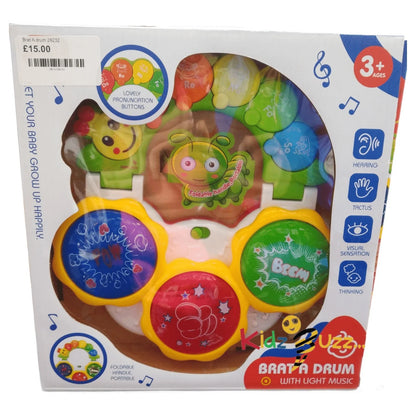 Brat A Drum Music Toy For Kids