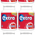 5 x 46 piece Tub Strawberry Flavour Chewing Gum