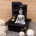 Platinum Buddha Fountain-Indoor Water Feature ,Highly Decorative