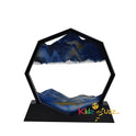Moodscape Black-Blue Sand Picture