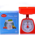 Nops Kitchen Scale 3kg Mechanical Food Weighing Dial Spring Scale Plastic