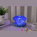 Blue Glitter Pearl Lamp - Home Decorative Accessories