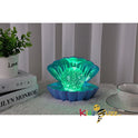 Blue Glitter Pearl Lamp - Home Decorative Accessories