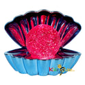 Blue Glitter Pearl Lamp - Home Decorative Accessories