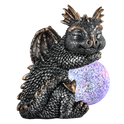 Silver Saphira - The Magic Dragon