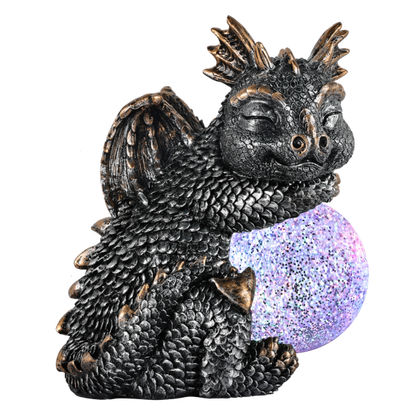 Silver Saphira - The Magic Dragon