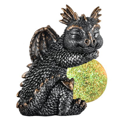 Silver Saphira - The Magic Dragon