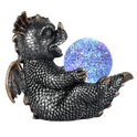 Silver Pyro The Magic Dragon - Home Decoration Accessories