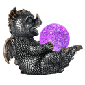 Silver Pyro The Magic Dragon - Home Decoration Accessories