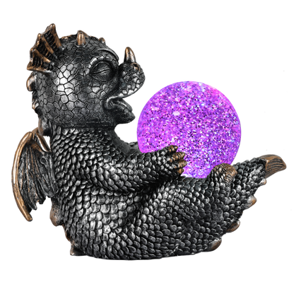Silver Pyro The Magic Dragon - Home Decoration Accessories