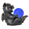 Silver Pyro The Magic Dragon - Home Decoration Accessories