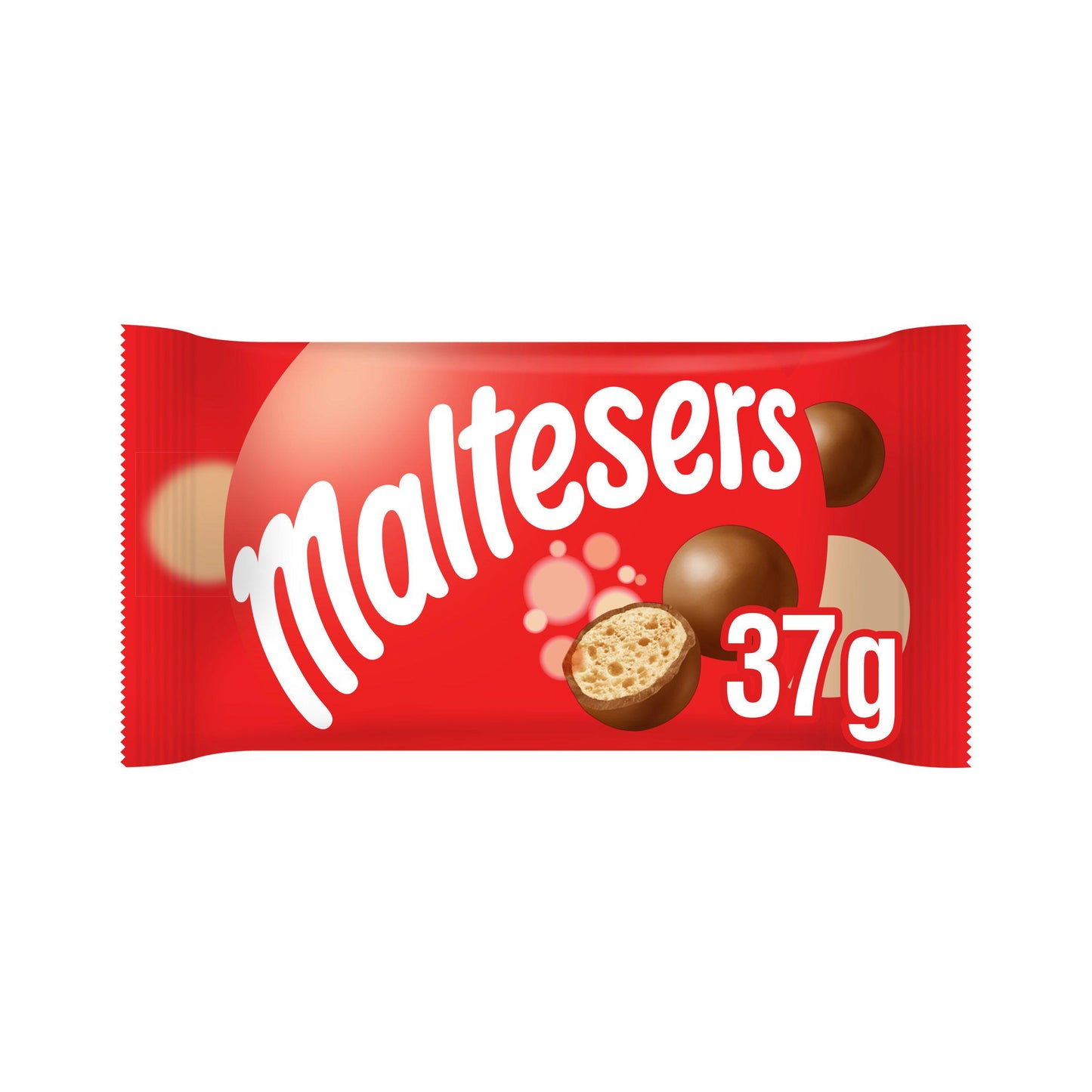 Maltesers Milk Chocolate & Honeycomb Snack Bag 37g X 25