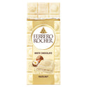Ferrero Rocher White Chocolate & Hazelnut Bar 90g X3