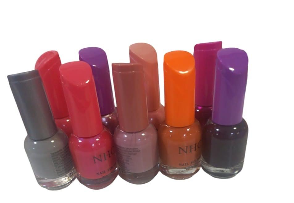 NHC Nail Polish (Pack Of 3)- Different Modern Color