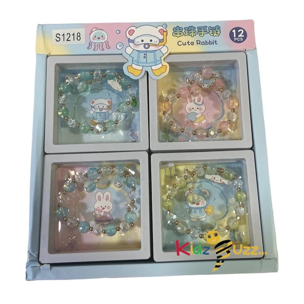Kids Cute Rabbit Bracelet