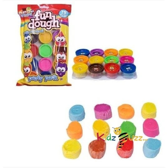 12 Pcs Scented Dough Set