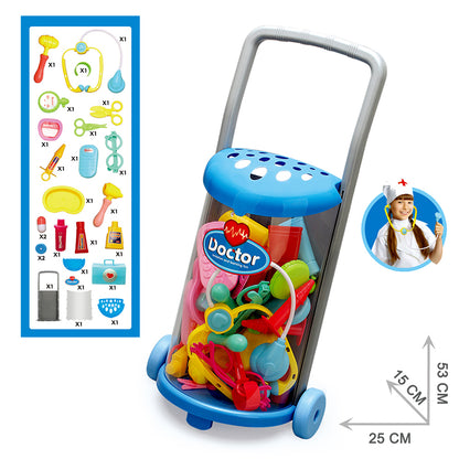 Doctor Hand Buggy Playset