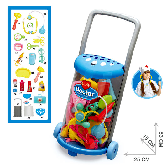Doctor Hand Buggy Playset