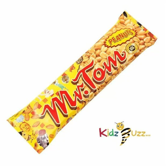 Mr Tom Peanut Bar 40 g (Pack of 36)