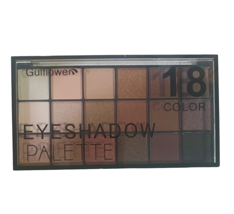 Gulflower 18 Color Eyeshadow Palette