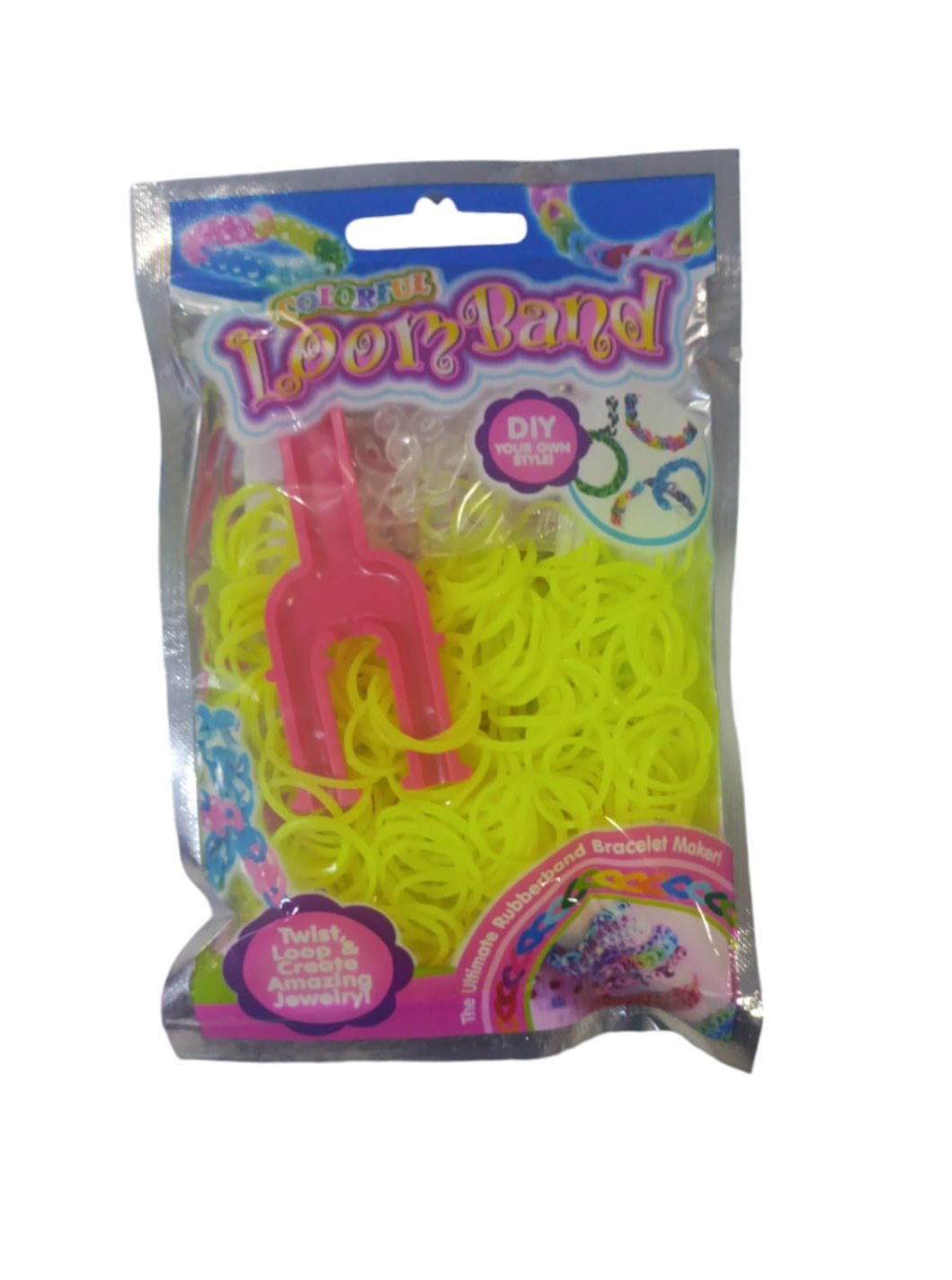 Small Loom Band Accessories (Pack of 3)