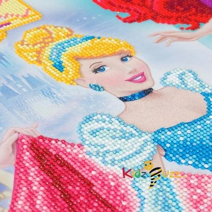 Disney Princess Crystal Art - 90x65cm Crystal Art Kit