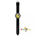 Pokemon Black Time Teacher Strap Watch For kids