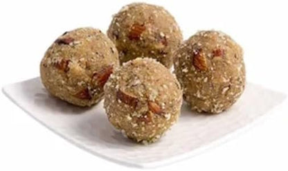 Festival Special Premium (Panjiri Ladoo) Delicious Indian Traditional Sweets To Sweeten Up Your Celebration Best Gift For All Occasions Rakhi,Marriage,Diwali,Holi