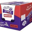 Dairy Milk Chocolate Fruit & Nut Bar 48 x 49g